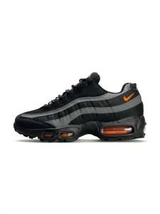 Nike Air Max 95 Black Grey Orange -  Steptrend - Автобусы