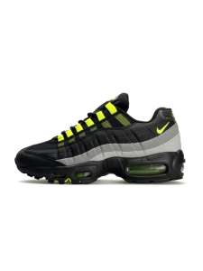 Nike Air Max 95 Black Grey Lime -  Steptrend - Автобусы