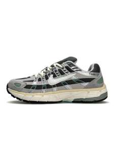 Nike P-6000 M Grey Black Green -  Steptrend - Автобусы