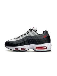 Nike Air Max 95 Black Grey Red -  Steptrend - Автобусы