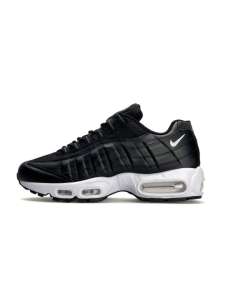 Nike Air Max 95 All Black White -  Steptrend - Автобусы