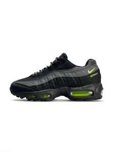 Nike Air Max 95 Black Grey Green -  Steptrend - Автобусы