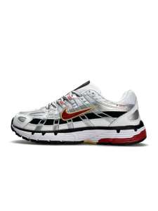 Nike P-6000 M White Black Red -  Steptrend - Автобусы