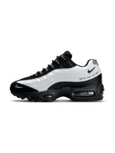 Nike Air Max 95 Black White -  Steptrend - Автобусы