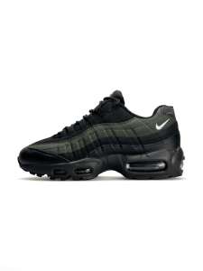 Nike Air Max 95 Black Khaki White -  Steptrend - Автобусы