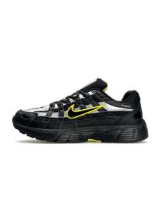 Nike P-6000 M Black Silver Lime -  Steptrend - Автобусы